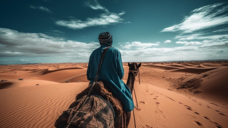 explorer le desert tunisien